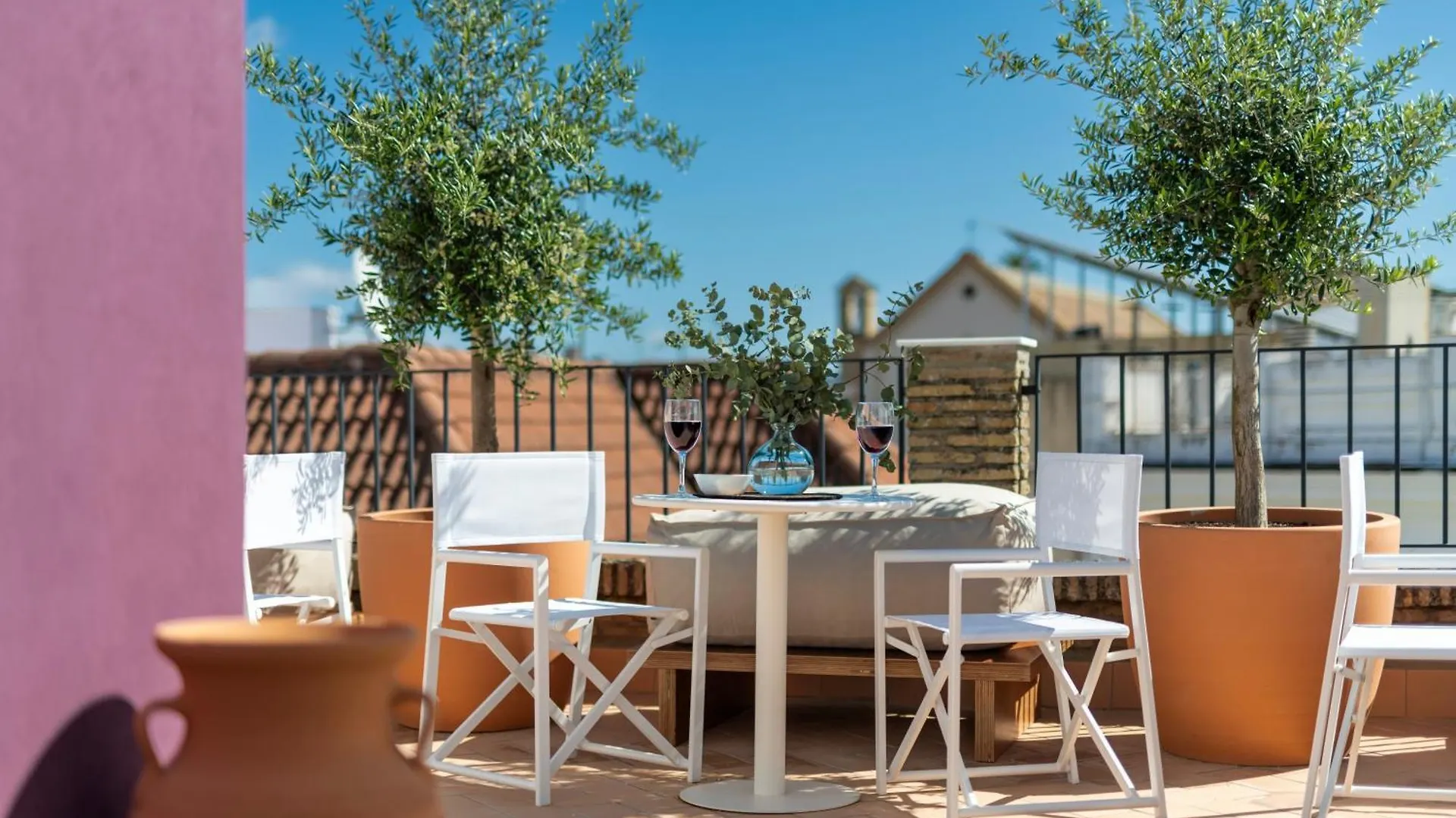 Magno Apartments Gallos Sevilla İspanya