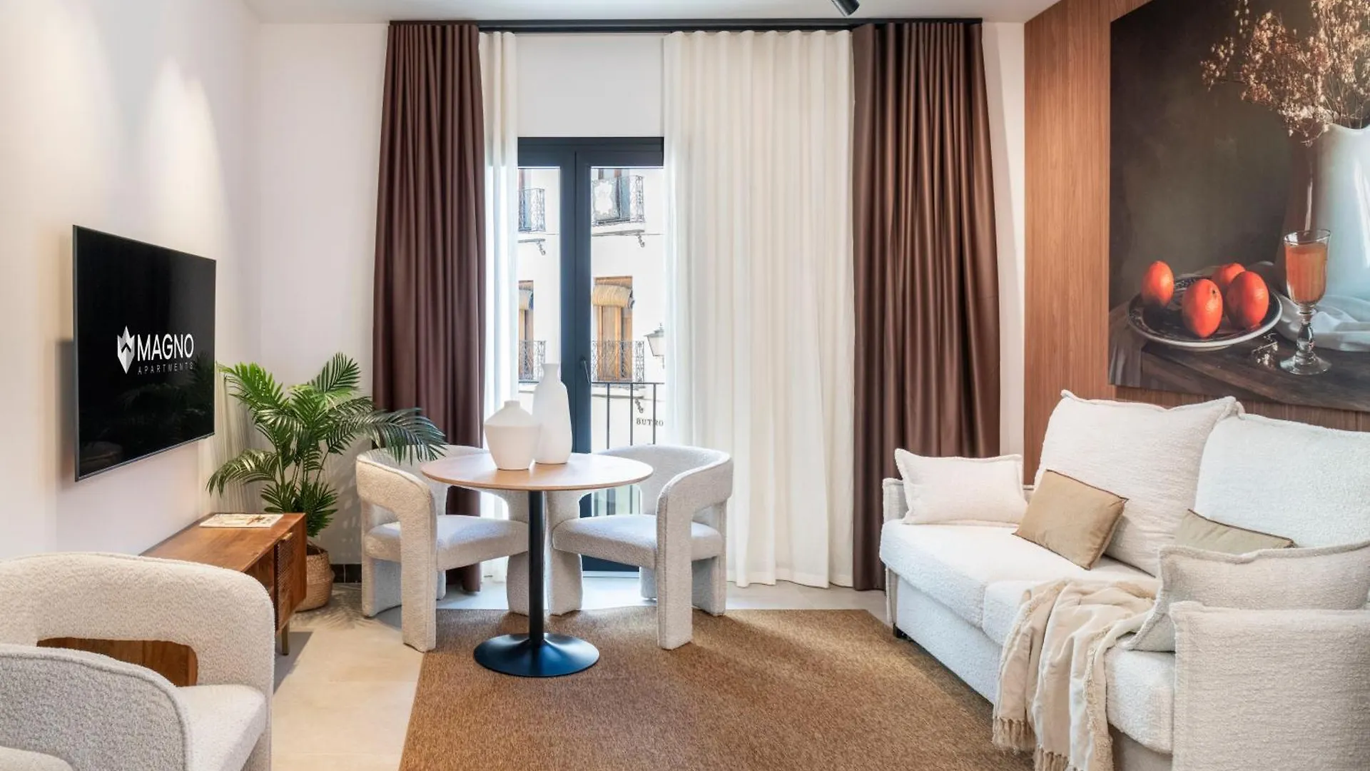 Magno Apartments Gallos Sevilla İspanya